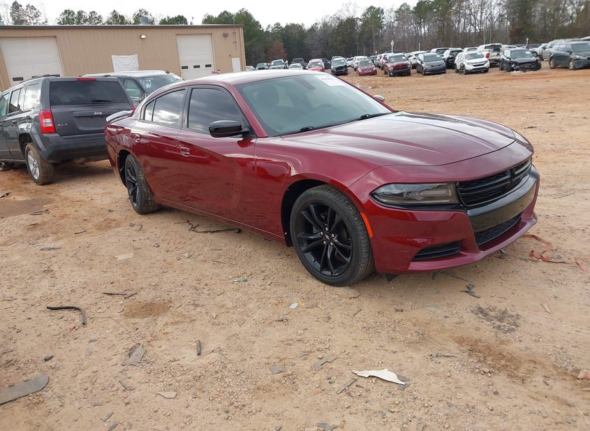 2018 DODGE CHARGER SXT PLUS RWD photo