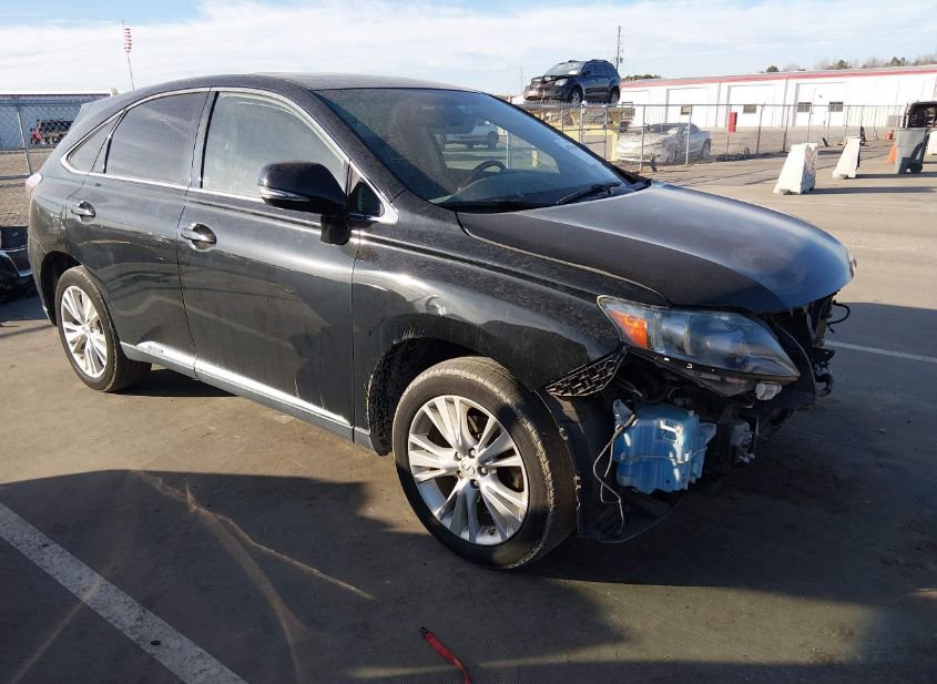 2012 LEXUS RX 450H photo