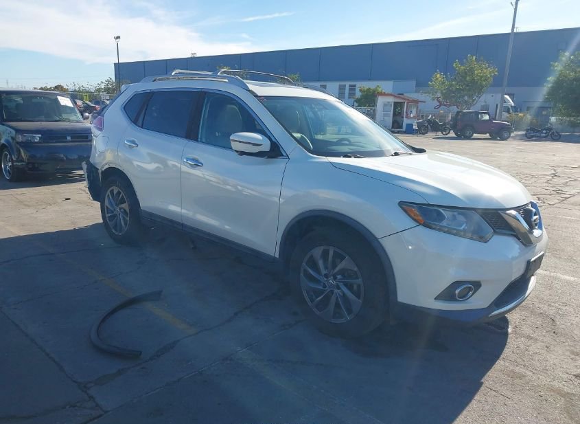2016 NISSAN ROGUE SL photo