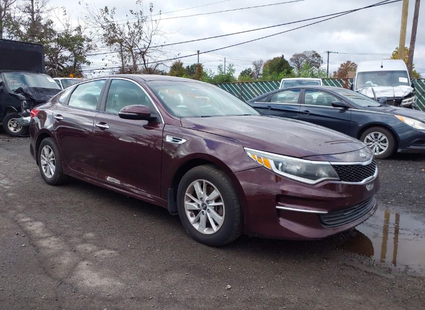 2016 KIA OPTIMA LX photo