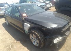 2012 BMW 5 series 528 XI VIN WBAXH5C57CDW03503 фото с аукциона 5