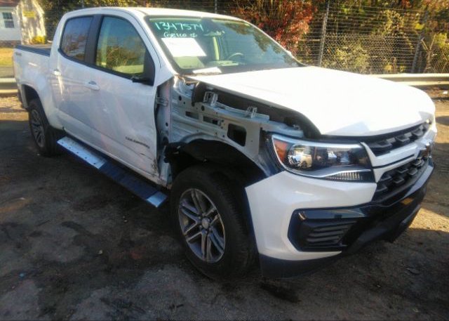 2021 CHEVROLET COLORADO (VIN: 1GCGTBEN3M1134409)