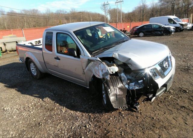 2021 NISSAN FRONTIER (VIN: 1N6ED0CE4MN720750)