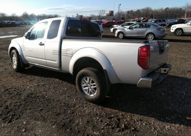 2021 NISSAN FRONTIER(VIN: 1N6ED0CE4MN720750