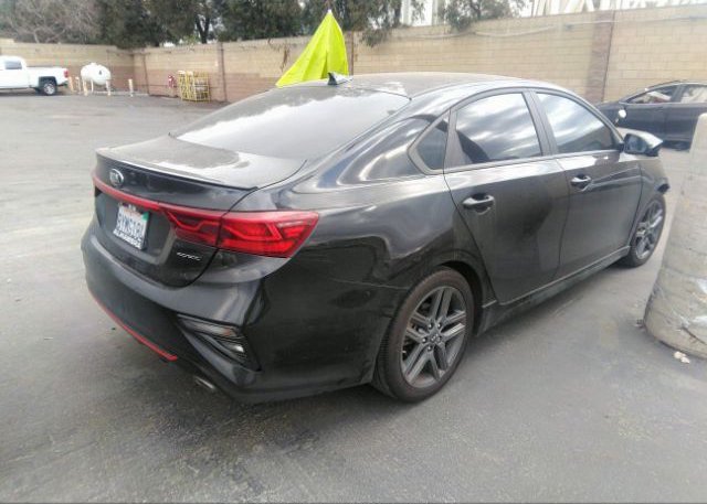 2021 KIA FORTE(VIN: 3KPF34AD5ME409618