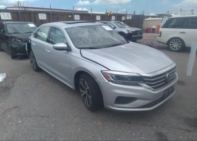 2021 VOLKSWAGEN PASSAT (VIN: 1VWSA7A33MC011485)