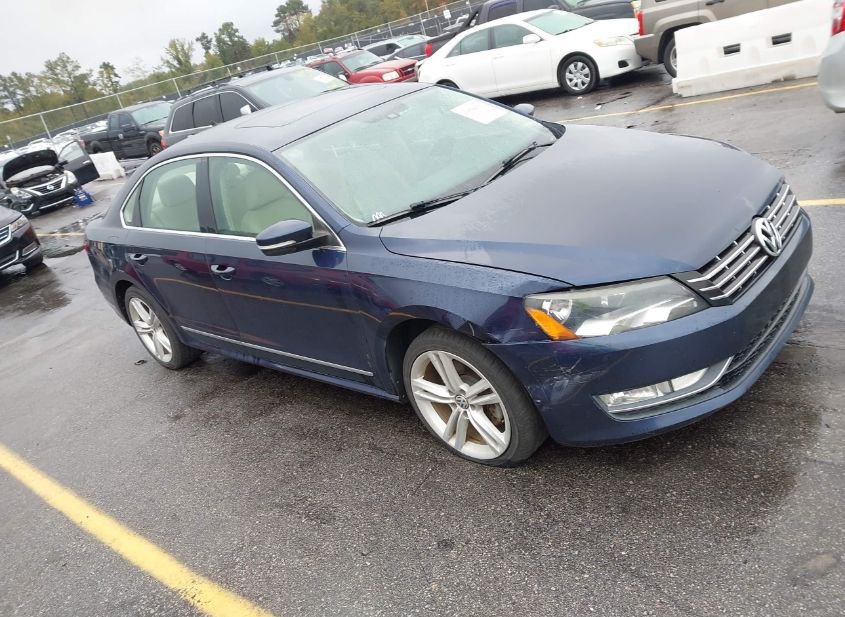 2014 VOLKSWAGEN PASSAT 2.0L TDI SEL PREMIUM photo