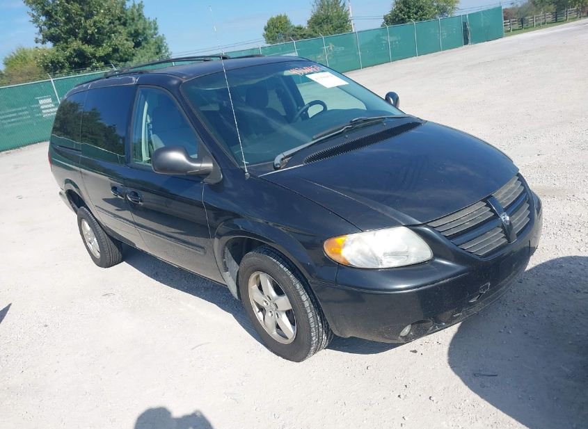 2007 DODGE GRAND CARAVAN SXT photo