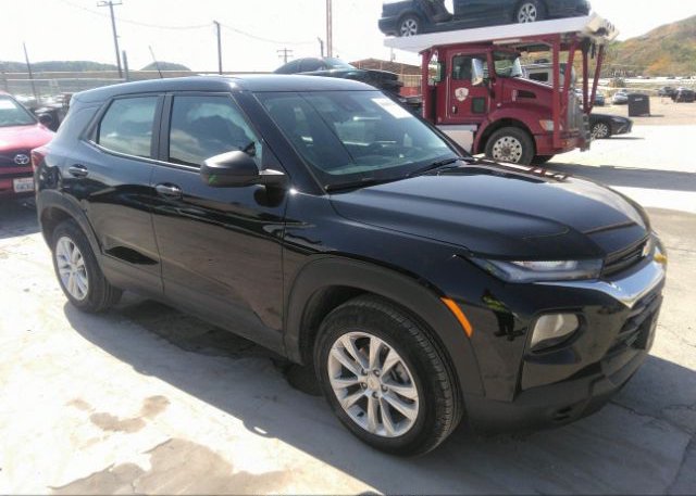 2022 CHEVROLET TRAILBLAZER (VIN: KL79MMS23NB145902)