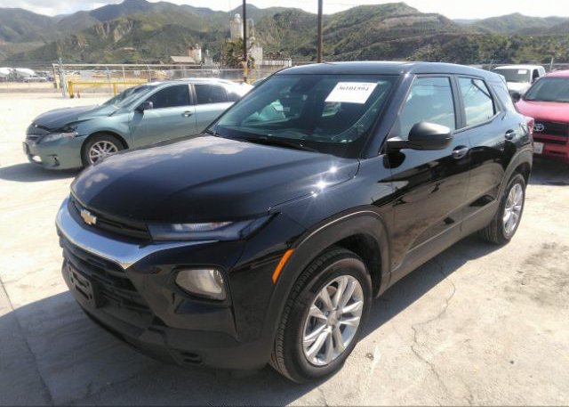 2022 CHEVROLET TRAILBLAZER(VIN: KL79MMS23NB145902