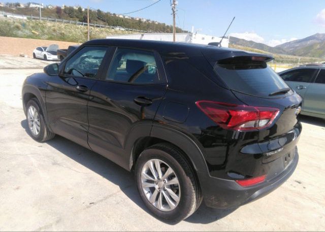 2022 CHEVROLET TRAILBLAZER(VIN: KL79MMS23NB145902