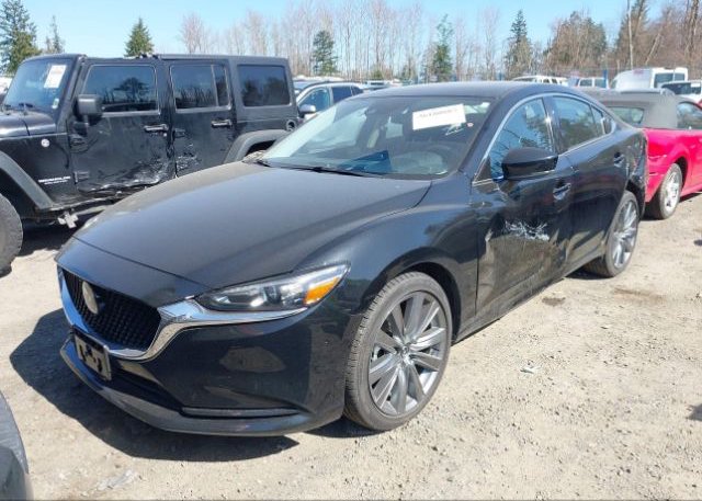 2021 MAZDA MAZDA6(VIN: JM1GL1VM9M1616612