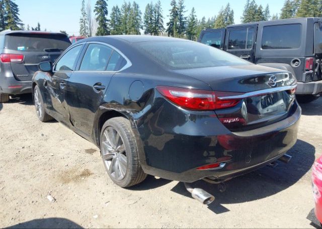 2021 MAZDA MAZDA6(VIN: JM1GL1VM9M1616612