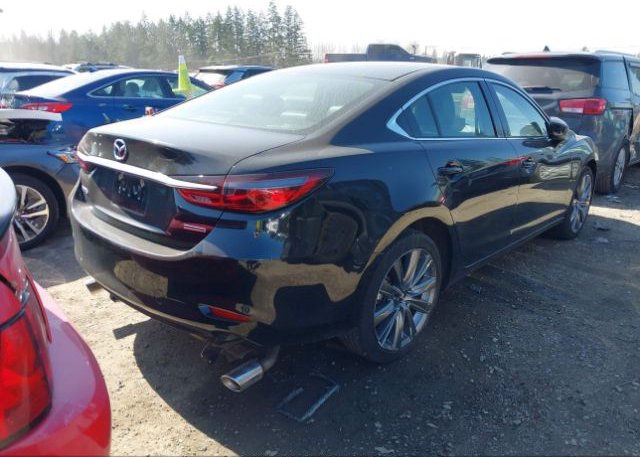 2021 MAZDA MAZDA6(VIN: JM1GL1VM9M1616612
