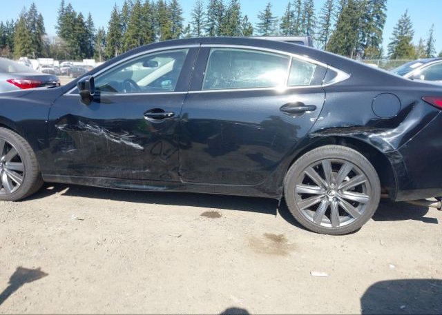 2021 MAZDA MAZDA6(VIN: JM1GL1VM9M1616612