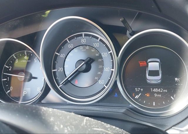 2021 MAZDA MAZDA6(VIN: JM1GL1VM9M1616612