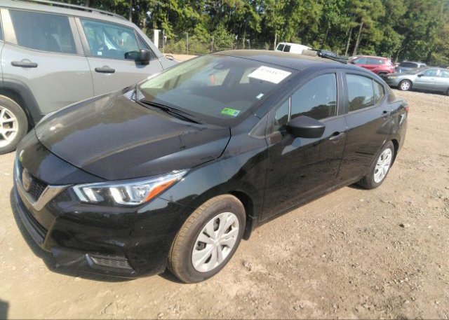 2022 NISSAN VERSA(VIN: 3N1CN8DV7NL862034