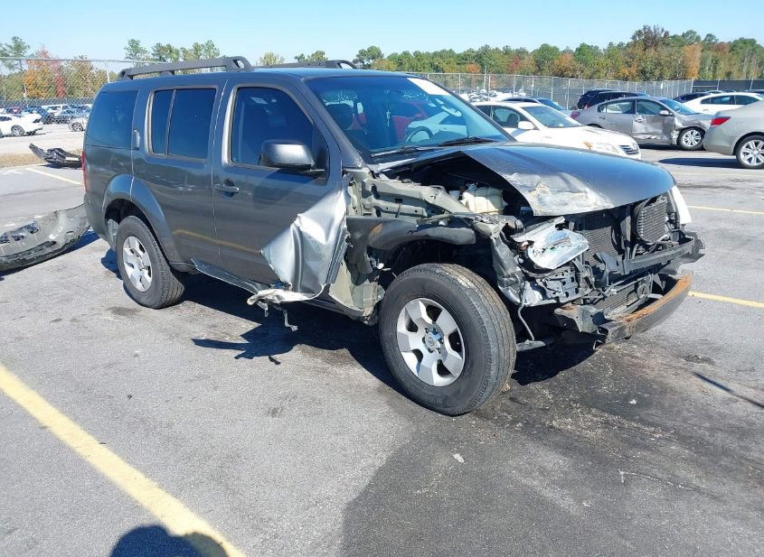 2008 NISSAN PATHFINDER S photo