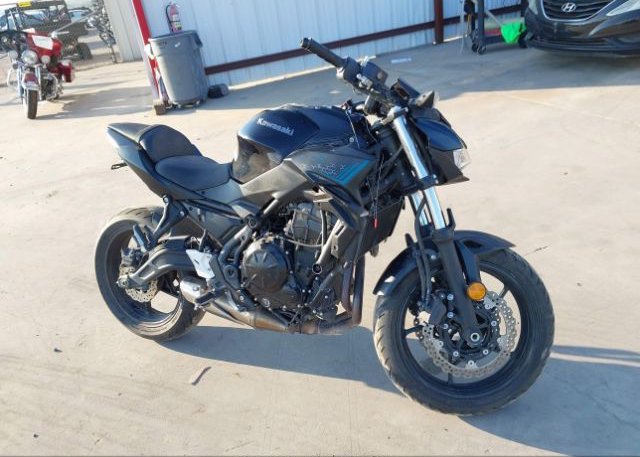 2021 KAWASAKI ER650 (VIN: ML5EREL12MDA37477)