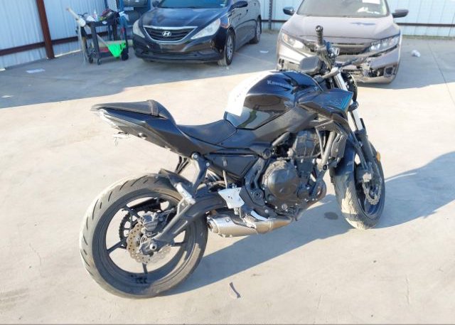 2021 KAWASAKI ER650(VIN: ML5EREL12MDA37477