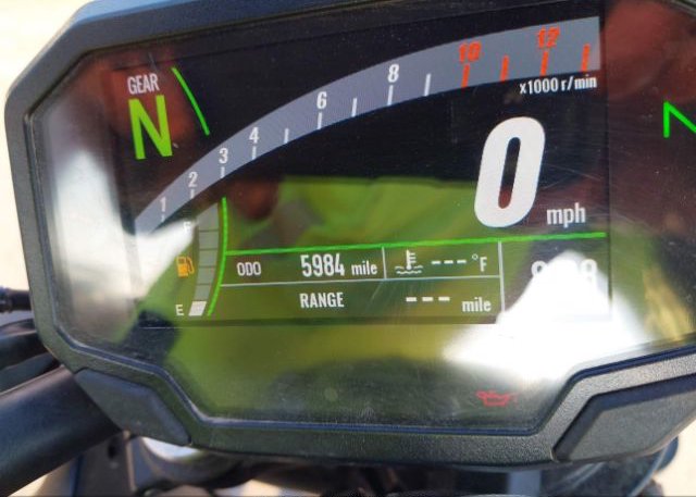 2021 KAWASAKI ER650(VIN: ML5EREL12MDA37477