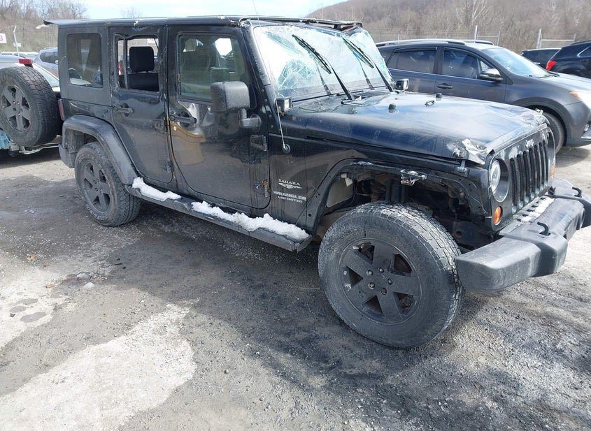 2010 Jeep Wrangler Unlimited 3.8L photo