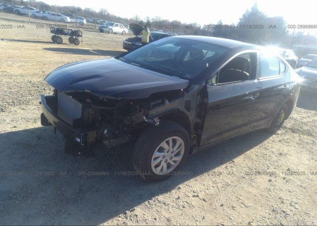 из сша 2020 HYUNDAI ELANTRA KMHD74LF1LU107104