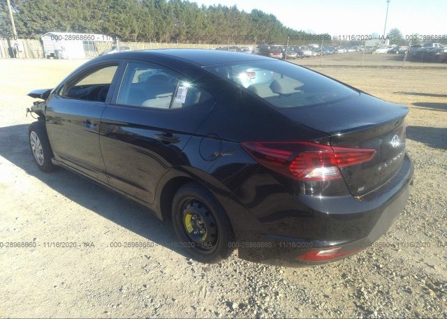 купить 2020 HYUNDAI ELANTRA KMHD74LF1LU107104