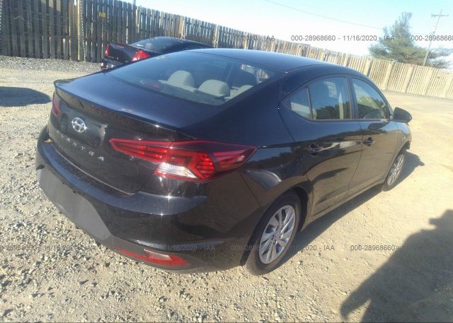 цена в сша 2020 HYUNDAI ELANTRA KMHD74LF1LU107104