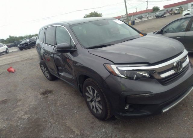2021 HONDA PILOT (VIN: 5FNYF6H39MB057663)