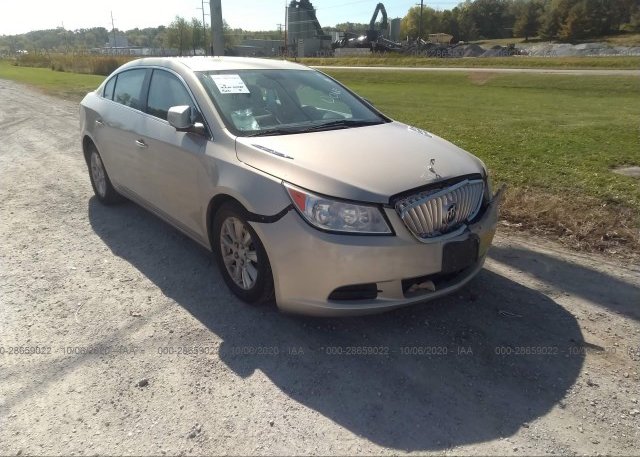 1G4GA5EC2BF123144 2011 BUICK LACROSSE