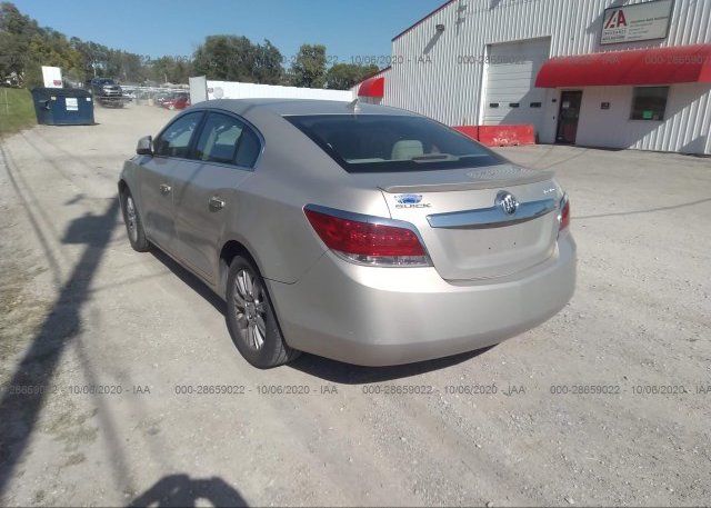 купить 2011 BUICK LACROSSE 1G4GA5EC2BF123144