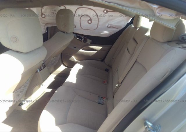 1G4GA5EC2BF123144 2011 BUICK LACROSSE