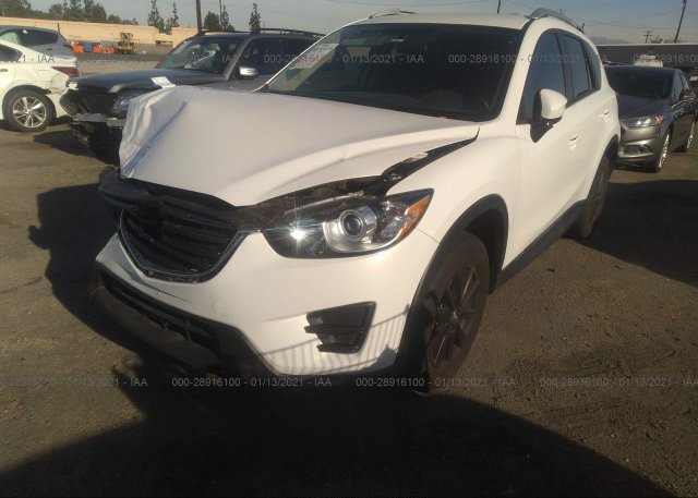 из сша 2016 MAZDA CX-5 JM3KE2BY7G0818142
