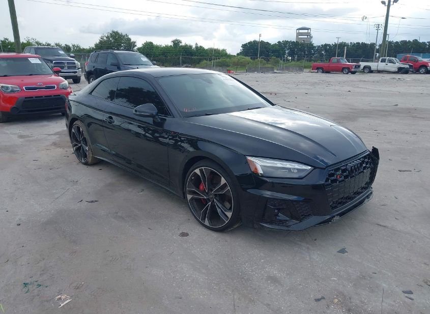 2024 AUDI S5 PREMIUM PLUS TFSI QUATTRO TIPTRONIC photo