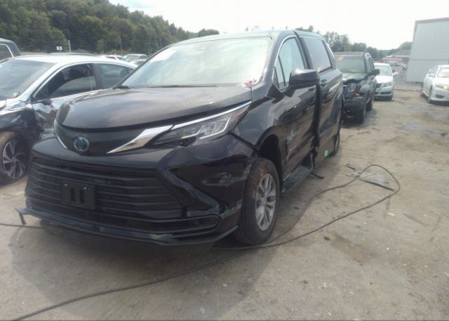 2023 TOYOTA SIENNA(VIN: 5TDKRKEC6PS142714