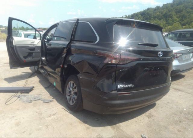 2023 TOYOTA SIENNA(VIN: 5TDKRKEC6PS142714