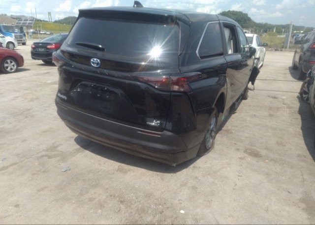 2023 TOYOTA SIENNA(VIN: 5TDKRKEC6PS142714