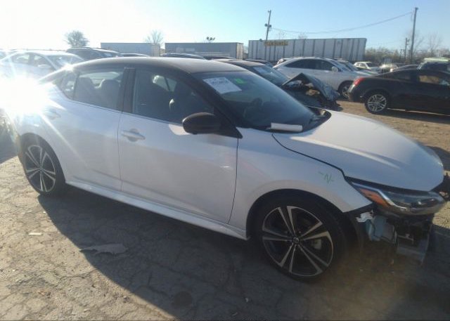 2022 NISSAN SENTRA (VIN: 3N1AB8DV2NY258703)