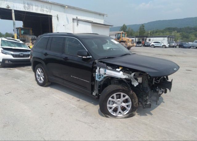 2022 JEEP GRAND CHEROKEE (VIN: 1C4RJHBG3N8599496)