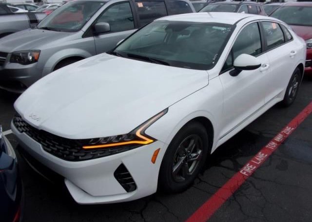 2022 KIA K5 (VIN: 5XXG14J29NG123336)