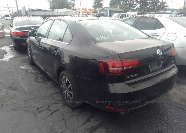 купить 2017 VOLKSWAGEN JETTA 3VWDB7AJ0HM294498