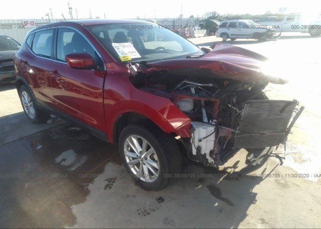 JN1BJ1CP1HW033427 2017 NISSAN ROGUE SPORT