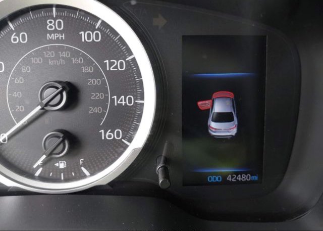 2021 TOYOTA COROLLA(VIN: 5YFEPMAE2MP240147
