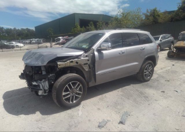 2021 JEEP GRAND CHEROKEE(VIN: 1C4RJFBG7MC527071