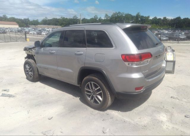 2021 JEEP GRAND CHEROKEE(VIN: 1C4RJFBG7MC527071