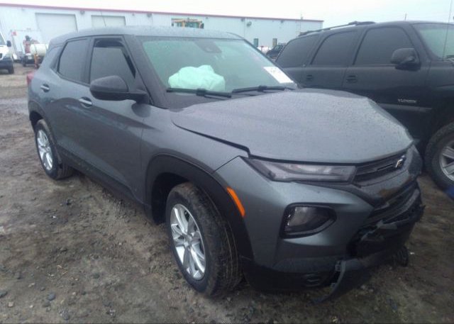 2021 CHEVROLET TRAILBLAZER (VIN: KL79MMS20MB158802)