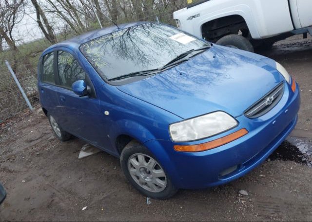 KL1TD66698B073682 2008 CHEVROLET AVEO 5