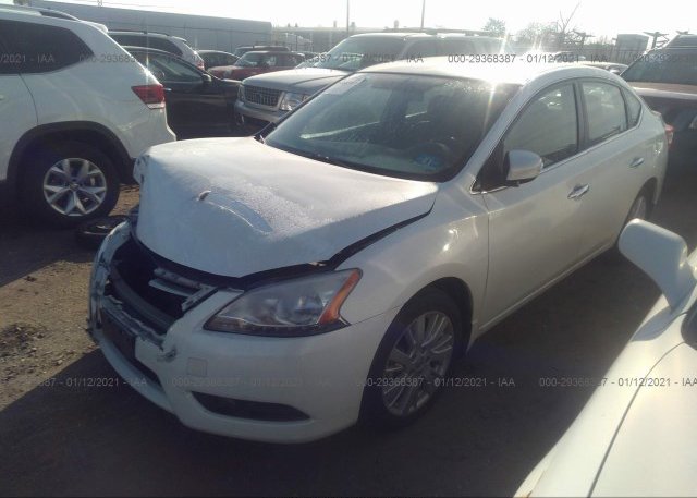 из сша 2013 NISSAN SENTRA 3N1AB7AP3DL676716