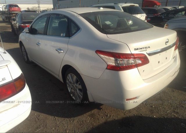 купить 2013 NISSAN SENTRA 3N1AB7AP3DL676716